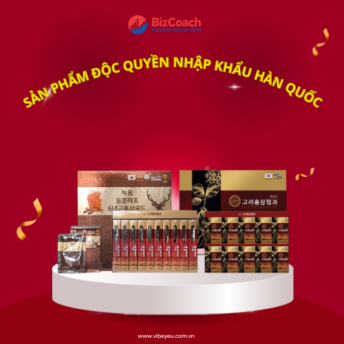 Sản Phẩm Độc Quyền Nhập Khẩu Hàn Quốc